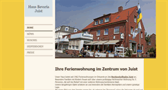 Desktop Screenshot of bavaria-juist.de